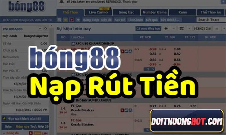 Bong88 là gì? Link vào Bong88 ở đâu? Tin Bong8899 bị bắt liệu có đúng? Có phải Agbong888 đổi tên thành Bong88 Viva? Cùng giải đáp tất cả trong bài viết này!