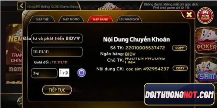 Nemo vin web là game gì? Link tải nemo.vin apk ở đâu? Thông tin nemo vin sập có đúng không? Hãy đọc hết bài viết của Đổi Thưởng Hot bạn sẽ có câu trả lời!