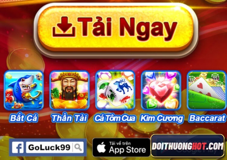 Goluck99 là gì? Cổng game bài này có gì nổi bật? Link tải Goluck 99 ở đâu? Goluck 99 liệu có thực sự đem lại may mắn? Hãy cùng Đổi Thưởng Hot đánh giá chi tiết! 