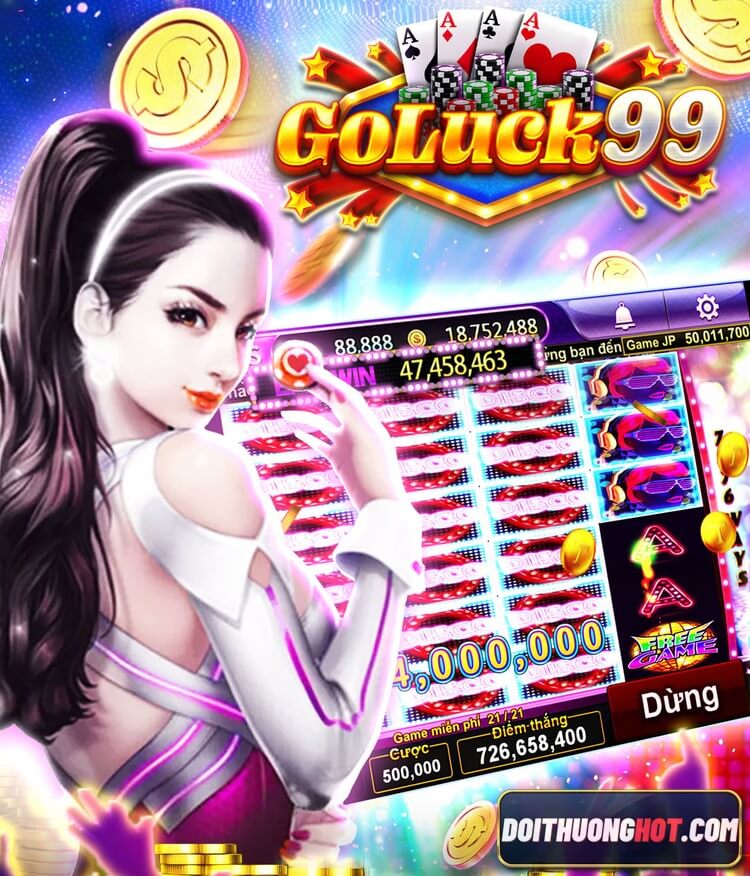 Goluck99 là gì? Cổng game bài này có gì nổi bật? Link tải Goluck 99 ở đâu? Goluck 99 liệu có thực sự đem lại may mắn? Hãy cùng Đổi Thưởng Hot đánh giá chi tiết! 