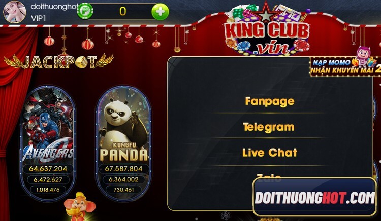 Cổng game bài King Club có gì đặc biệt? KingClub này khác gì với King86 Club? Link tải Kings Club Apk ở đâu? Cùng Đổi Thưởng Hot review chi tiết KingClub Vin!