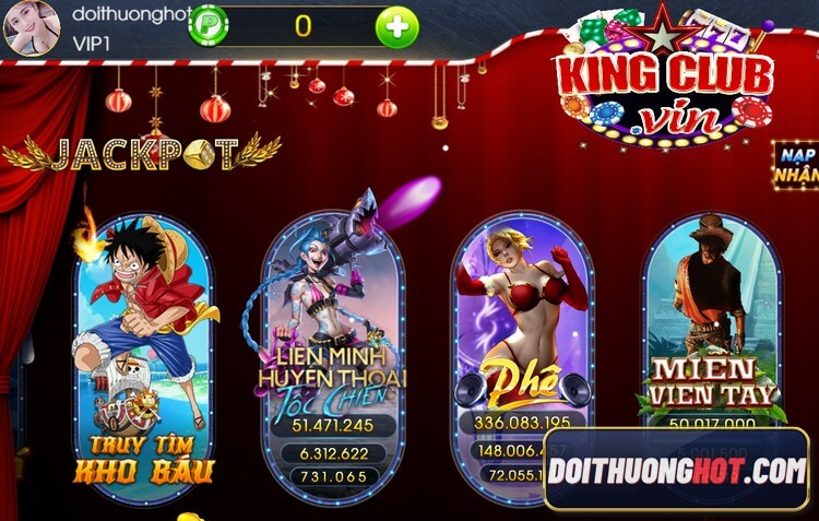 Cổng game bài King Club có gì đặc biệt? KingClub này khác gì với King86 Club? Link tải Kings Club Apk ở đâu? Cùng Đổi Thưởng Hot review chi tiết KingClub Vin!