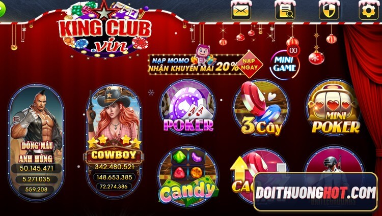 Cổng game bài King Club có gì đặc biệt? KingClub này khác gì với King86 Club? Link tải Kings Club Apk ở đâu? Cùng Đổi Thưởng Hot review chi tiết KingClub Vin!