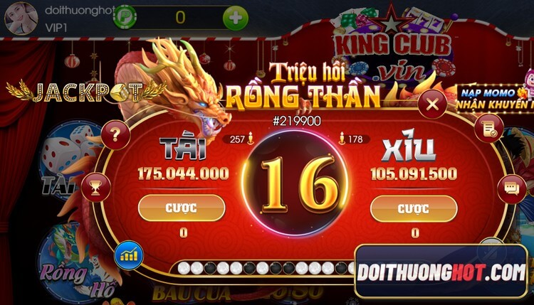 Cổng game bài King Club có gì đặc biệt? KingClub này khác gì với King86 Club? Link tải Kings Club Apk ở đâu? Cùng Đổi Thưởng Hot review chi tiết KingClub Vin!