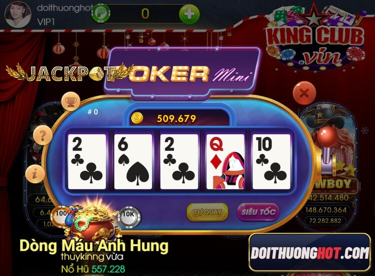 Cổng game bài King Club có gì đặc biệt? KingClub này khác gì với King86 Club? Link tải Kings Club Apk ở đâu? Cùng Đổi Thưởng Hot review chi tiết KingClub Vin!