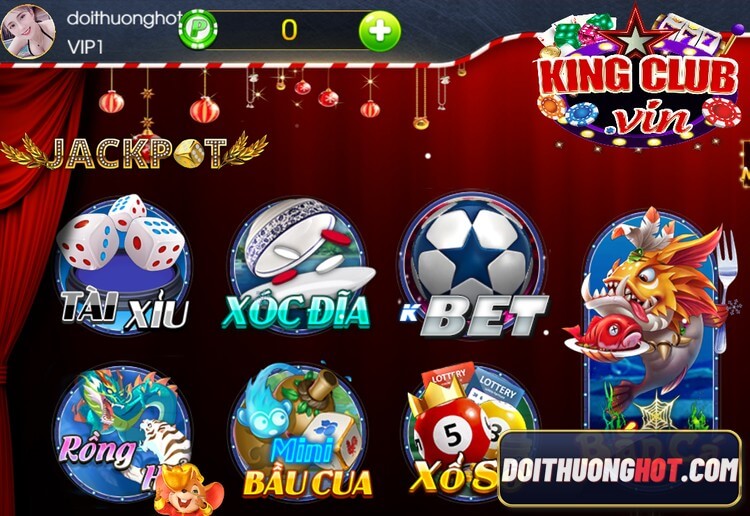 Cổng game bài King Club có gì đặc biệt? KingClub này khác gì với King86 Club? Link tải Kings Club Apk ở đâu? Cùng Đổi Thưởng Hot review chi tiết KingClub Vin!