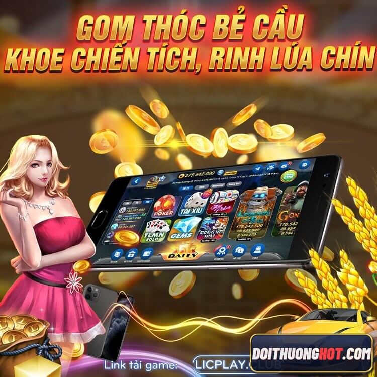 Licplay là gì? Tải Licplay Apk ở đâu? Game Licplay có những khuyến mãi gì? Chơi Licplay App liệu có hay bằng bản PC? Cùng kênh Đổi Thưởng Hot phân tích rõ !