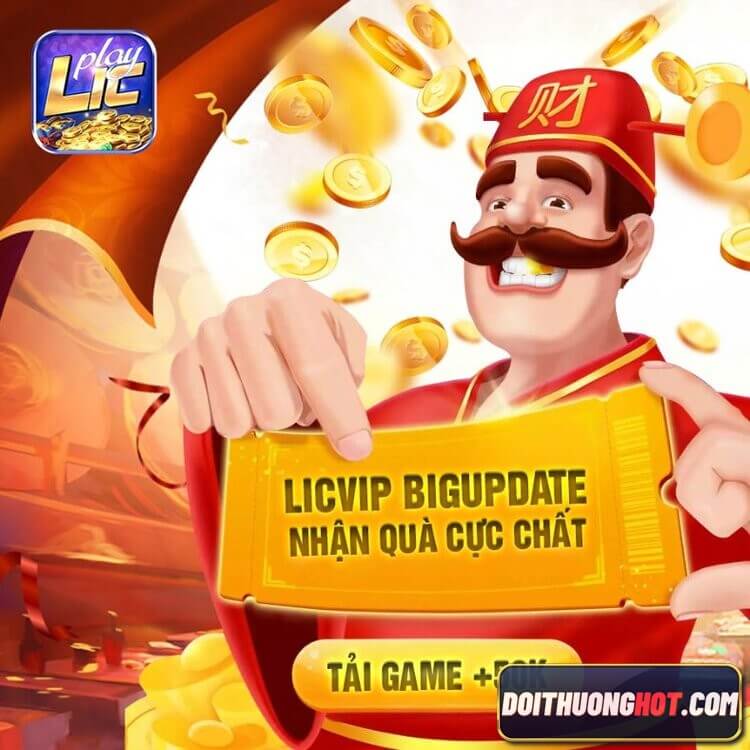 Licplay là gì? Tải Licplay Apk ở đâu? Game Licplay có những khuyến mãi gì? Chơi Licplay App liệu có hay bằng bản PC? Cùng kênh Đổi Thưởng Hot phân tích rõ !