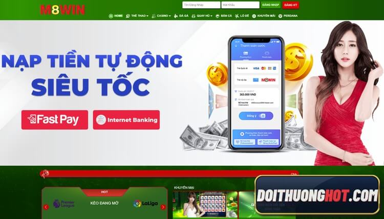 Hội viên m8win có những ưu đãi gì? Link đăng nhập m8win mobile ở đâu? m8winwin và m8winvip có khác gì nhau? Hãy đọc hết bài viết của Đổi Thưởng Hot để được rõ!