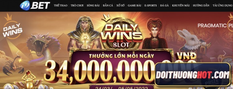 i9bet là gì? i9bet bóng đá có những giải nào? Link tải i9bet apk - i9bet app ở đâu? Game i9bet net có những trò gì hay? Hãy cùng kênh Đổi Thưởng Hot giải đáp!