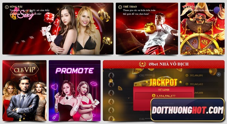 i9bet là gì? i9bet bóng đá có những giải nào? Link tải i9bet apk - i9bet app ở đâu? Game i9bet net có những trò gì hay? Hãy cùng kênh Đổi Thưởng Hot giải đáp!