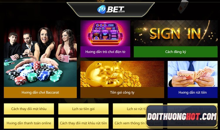 i9bet là gì? i9bet bóng đá có những giải nào? Link tải i9bet apk - i9bet app ở đâu? Game i9bet net có những trò gì hay? Hãy cùng kênh Đổi Thưởng Hot giải đáp!