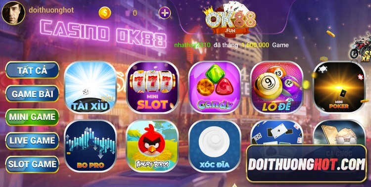 Ok88 Fun là gì? Link tải ok88 app ở đâu? Game ok 88 club liệu có nhiều khuyến mãi? Ok88 App và Ok88 Vin Shop khác gì nhau? Hãy cùng Đổi Thưởng Hot phân tích.