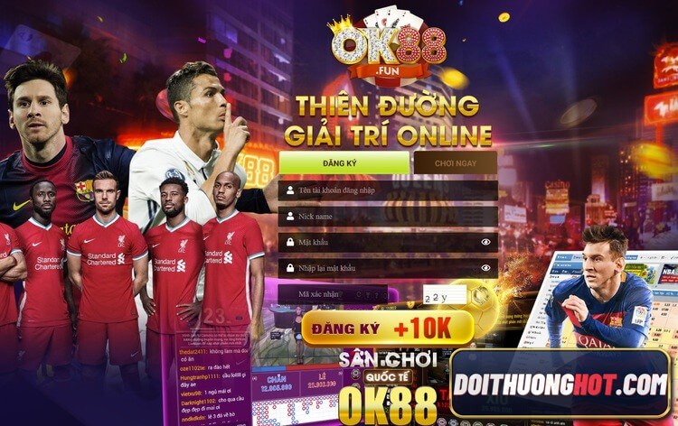 Ok88 Fun là gì? Link tải ok88 app ở đâu? Game ok 88 club liệu có nhiều khuyến mãi? Ok88 App và Ok88 Vin Shop khác gì nhau? Hãy cùng Đổi Thưởng Hot phân tích.