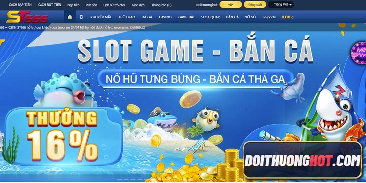 Link tải game st666 mới nhất ở đâu? Server st66601 có khác gì so với st6666? Nên chọn st66605 hay st66610? Cùng kênh Đổi Thưởng Hot làm rõ trong bài viết này!