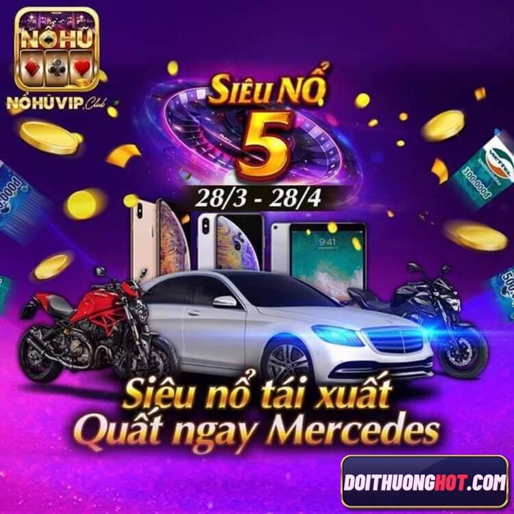 Nổ Hũ là gì? Nohu Club còn hoạt động không? Link tải Nohu ở đâu? Nohuvip và Sieunohu có khác gì nhau? Cùng kênh Đổi Thưởng Hot trả lời những câu hỏi này!