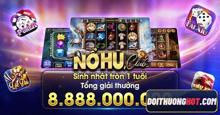 Nổ Hũ là gì? Nohu Club còn hoạt động không? Link tải Nohu ở đâu? Nohuvip và Sieunohu có khác gì nhau? Cùng kênh Đổi Thưởng Hot trả lời những câu hỏi này!