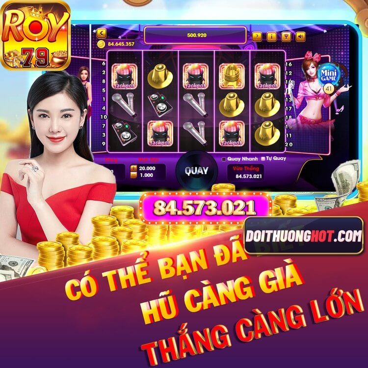 Roy79 Club là cổng game bài có hay không? Link tải Roy79 apk ở đâu? game Roy79 hiện đang có những khuyến mãi gì? Cùng Đổi Thưởng Hot đánh giá chi tiết Roy79.