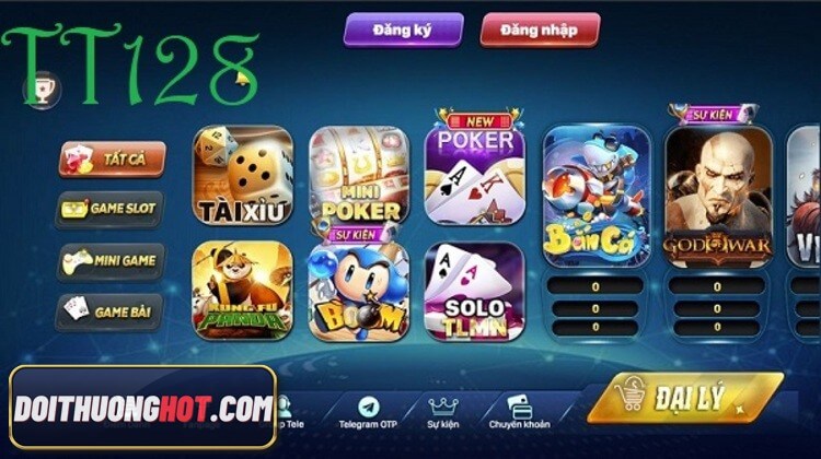 TT128 là gì? Tải TT128 ở đâu? Game TT128 tài xỉu liệu chơi có hay? Cách nạp tiền TT128 và rút tiền như thế nào? Cùng kênh Đổi Thưởng Hot giải đáp mọi thắc mắc!