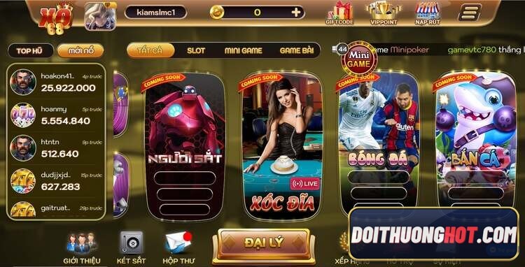 XO68 là gì? Nổ hũ trên XO68 Club có gì đặc biệt so với các cổng game bài khác? XO Club và X68 Club có khác gì nhau? Hãy cùng Đổi Thưởng Hot đánh giá làm rõ!