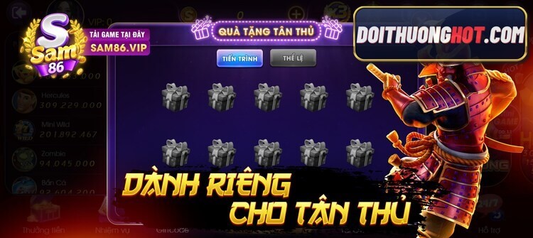 Gift Code Sam86 có giá trị bao nhiêu? Trên Fanpage Sam86 hiện đang có những Event nhận Code Sam86 như thế nào? Cùng Đổi Thưởng Hot tìm hiểu về Code Game Sam86!