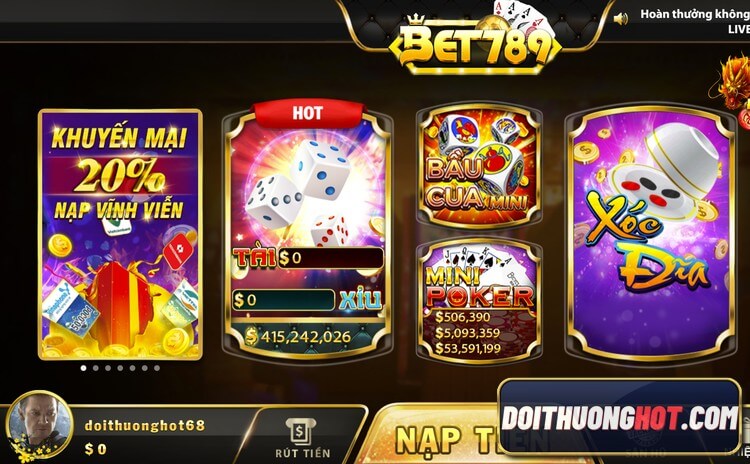 Bet789 vin là gì? Link tải Bet789 Apk tài lộc vĩnh cửu ở đâu? ibet789 và bet789 one liệu có phải là cùng một nhà cái? Hãy cùng đi phân tích với Đổi Thưởng Hot!