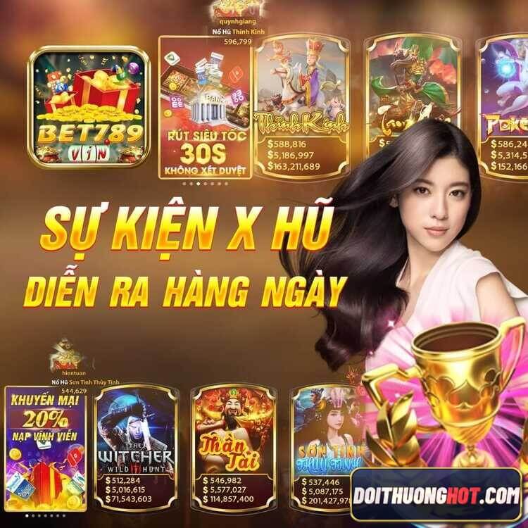 Bet789 vin là gì? Link tải Bet789 Apk tài lộc vĩnh cửu ở đâu? ibet789 và bet789 one liệu có phải là cùng một nhà cái? Hãy cùng đi phân tích với Đổi Thưởng Hot!