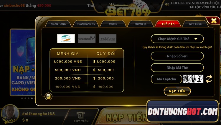 Bet789 vin là gì? Link tải Bet789 Apk tài lộc vĩnh cửu ở đâu? ibet789 và bet789 one liệu có phải là cùng một nhà cái? Hãy cùng đi phân tích với Đổi Thưởng Hot!