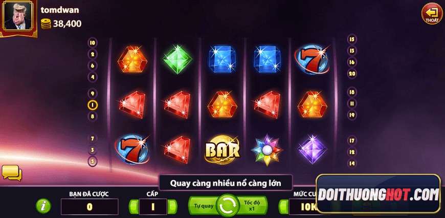 Cổng game bài Phát Lộc Gem86 .Net hiện đang nổi lên là nhà cái cực kì uy tín. Cùng Đổi Thưởng Hot đánh giá Gem86 Info và Event phát Code Gem86 "khủng" cỡ nào?