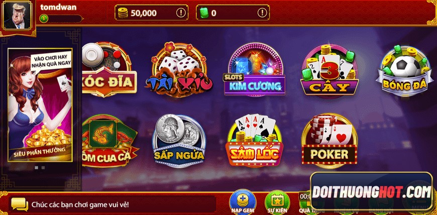 Cổng game bài Phát Lộc Gem86 .Net hiện đang nổi lên là nhà cái cực kì uy tín. Cùng Đổi Thưởng Hot đánh giá Gem86 Info và Event phát Code Gem86 "khủng" cỡ nào?