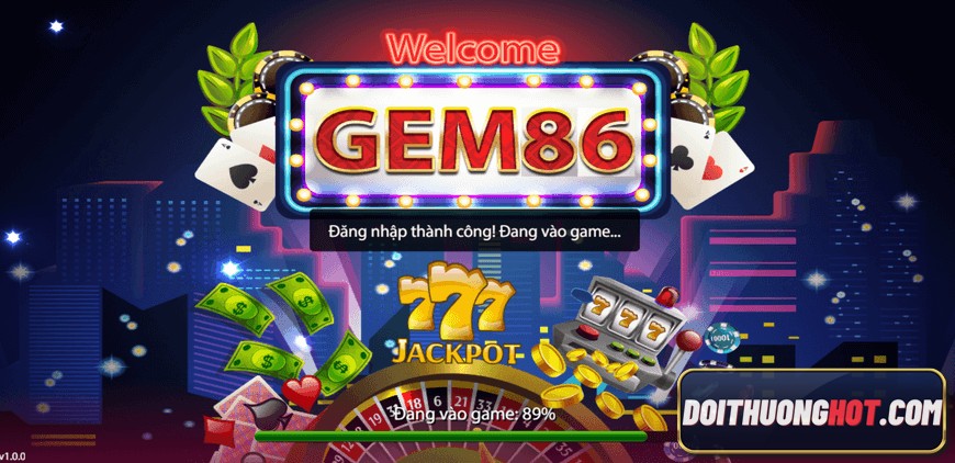 Cổng game bài Phát Lộc Gem86 .Net hiện đang nổi lên là nhà cái cực kì uy tín. Cùng Đổi Thưởng Hot đánh giá Gem86 Info và Event phát Code Gem86 "khủng" cỡ nào?