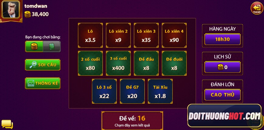 Cổng game bài Phát Lộc Gem86 .Net hiện đang nổi lên là nhà cái cực kì uy tín. Cùng Đổi Thưởng Hot đánh giá Gem86 Info và Event phát Code Gem86 "khủng" cỡ nào?