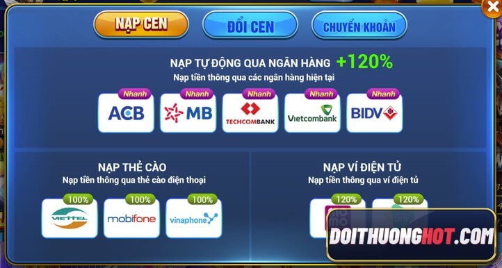 Cenvip là cổng game bài mới chuyển thể từ Benvip. Cùng kênh Đổi Thưởng Hot đánh giá và tìm link tải cenvip.vin apk mới nhất.