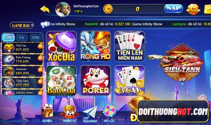 Cenvip là cổng game bài mới chuyển thể từ Benvip. Cùng kênh Đổi Thưởng Hot đánh giá và tìm link tải cenvip.vin apk mới nhất.