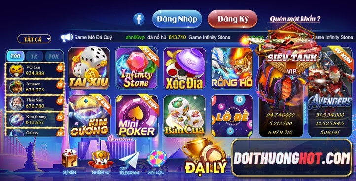 Cenvip là cổng game bài mới chuyển thể từ Benvip. Cùng kênh Đổi Thưởng Hot đánh giá và tìm link tải cenvip.vin apk mới nhất.