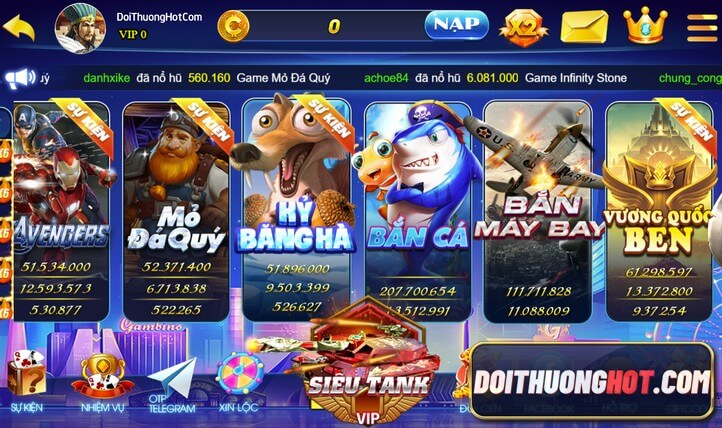 Cenvip là cổng game bài mới chuyển thể từ Benvip. Cùng kênh Đổi Thưởng Hot đánh giá và tìm link tải cenvip.vin apk mới nhất.