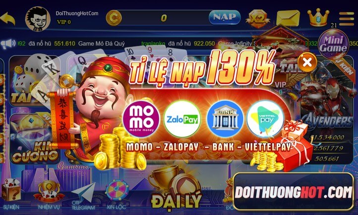 Cenvip là cổng game bài mới chuyển thể từ Benvip. Cùng kênh Đổi Thưởng Hot đánh giá và tìm link tải cenvip.vin apk mới nhất.