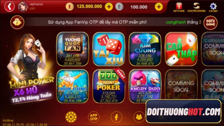 Cổng game bài FanVip Club giờ có còn hoạt động? Fan888 với FanVip liệu có phải là một? Link tải Fanvip Apk ở đâu? Hãy cùng phân tích, đánh giá chi tiết!