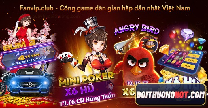 Cổng game bài FanVip Club giờ có còn hoạt động? Fan888 với FanVip liệu có phải là một? Link tải Fanvip Apk ở đâu? Hãy cùng phân tích, đánh giá chi tiết!