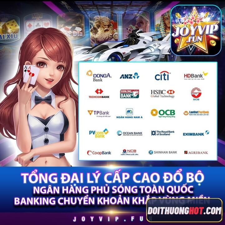 JoyVip là cái tên thật sự độc đáo. Nghe tên thôi là đã thấy mình VIP rồi. Hãy cùng kênh Đổi Thưởng Hot đánh giá chi tiết nhà cái này xem sao nhé!