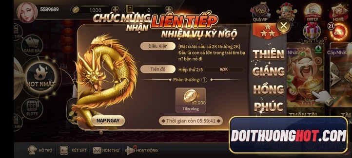 Bạn đã biết gì về win456 club? Cổng game win456 có trò gì hay? Tải win456 ios và tải win456 cho android liệu có dễ dàng? Hãy cùng kênh Đổi Thưởng Hot làm rõ!