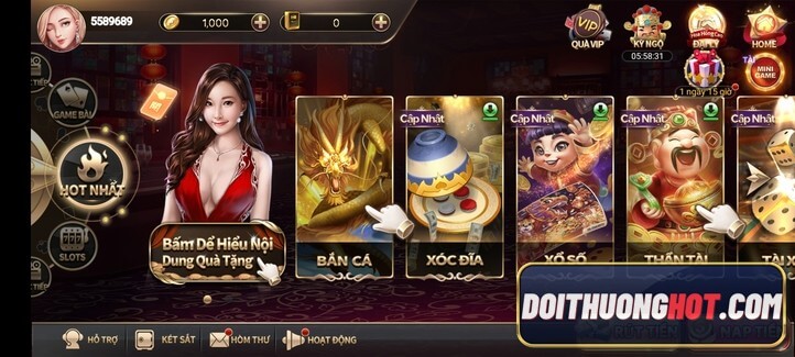 Bạn đã biết gì về win456 club? Cổng game win456 có trò gì hay? Tải win456 ios và tải win456 cho android liệu có dễ dàng? Hãy cùng kênh Đổi Thưởng Hot làm rõ!