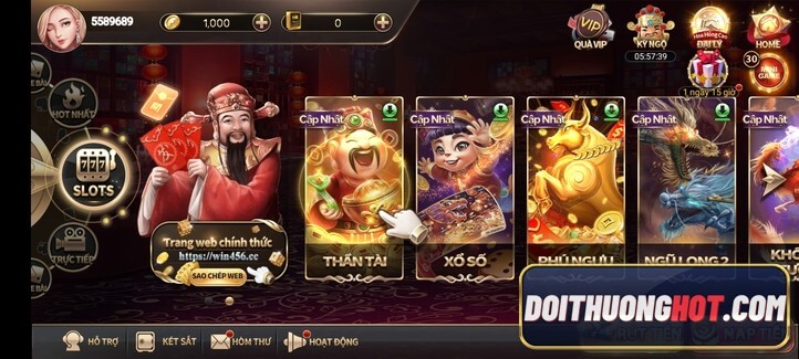 Bạn đã biết gì về win456 club? Cổng game win456 có trò gì hay? Tải win456 ios và tải win456 cho android liệu có dễ dàng? Hãy cùng kênh Đổi Thưởng Hot làm rõ!