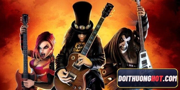 Guitar Hero III là game âm nhạc như thế nào? Cách chơi Guitar Hero III: Legends of Rock trên máy tính PC ra sao? Lí do gì khiến nó cuốn hút? Hãy cùng tim hiểu!