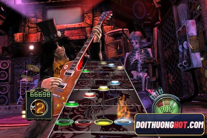 Guitar Hero III là game âm nhạc như thế nào? Cách chơi Guitar Hero III: Legends of Rock trên máy tính PC ra sao? Lí do gì khiến nó cuốn hút? Hãy cùng tim hiểu!