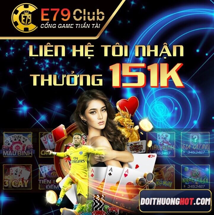 E79 Vin | E79 Club - game cờ bạc hot nhất cho người chơi hiện nay. Muốn thử vận may của mình? Hãy click vào đường dẫn này để tìm hiểu về nhà cái này.