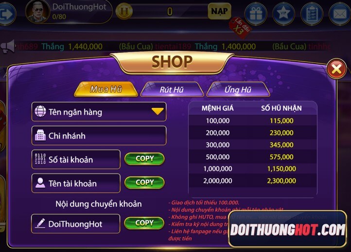 HuTo Club là gì? Liệu có phải là cổng game Hũ Nổ ngày xưa? Link tải HuTop Club ở đâu? Game thủ có chơi được Hũ To Club bản web? Hãy cùng đánh giá chi tiết!