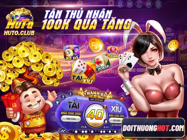 HuTo Club là gì? Liệu có phải là cổng game Hũ Nổ ngày xưa? Link tải HuTop Club ở đâu? Game thủ có chơi được Hũ To Club bản web? Hãy cùng đánh giá chi tiết!