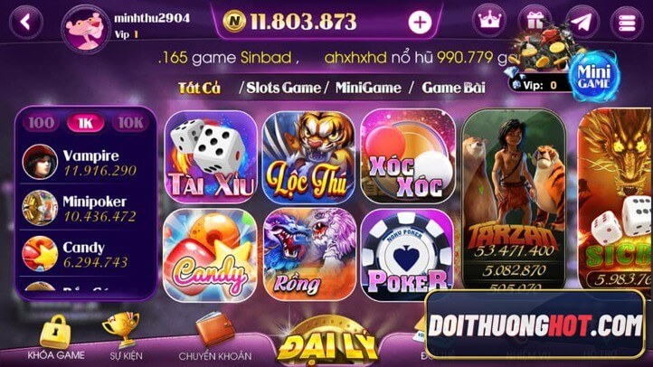 Tại sao game thủ thích chơi game bài tại Say 69? Cổng game Say69 có gì cuốn hút đến vậy? Hãy khám phá cùng kênh Đổi Thưởng Hot!