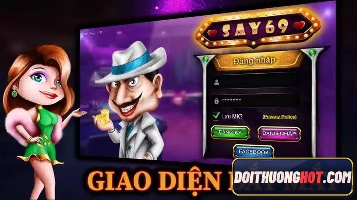 Tại sao game thủ thích chơi game bài tại Say 69? Cổng game Say69 có gì cuốn hút đến vậy? Hãy khám phá cùng kênh Đổi Thưởng Hot!